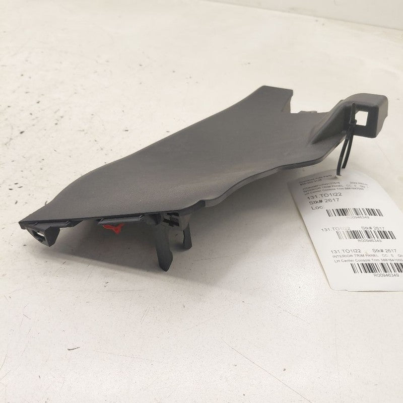Toyota Prius Driver Left Side Center Console Trim {5881647050} 2022 20