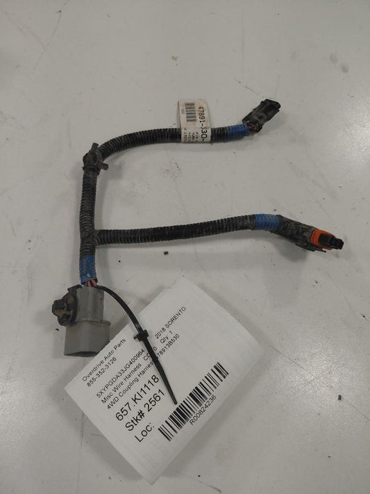 Kia Sorento 4WD Coupling Wire Harness {478913B530} 2018 2017 2016