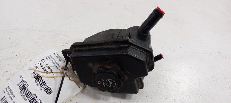 Cadillac XTS Power Steering Pump Fluid Reservoir Bottle 2013 2014 2015