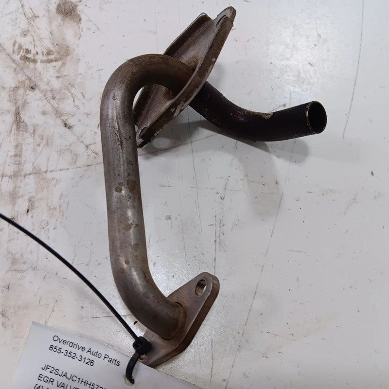 Subaru Forester EGR Valve Tube Pipe Exhaust Line  2.5 2016 2017 2018 O