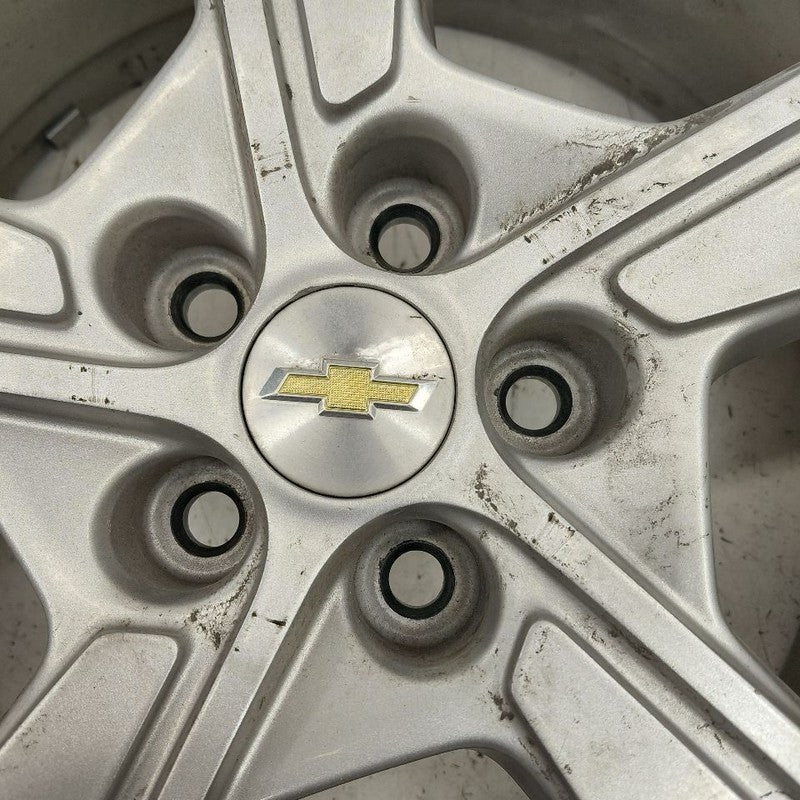 Wheel Aluminum Alloy Rim 17x7 5 Solid Spoke Opt Rsb Fits 16-19 Chevy V