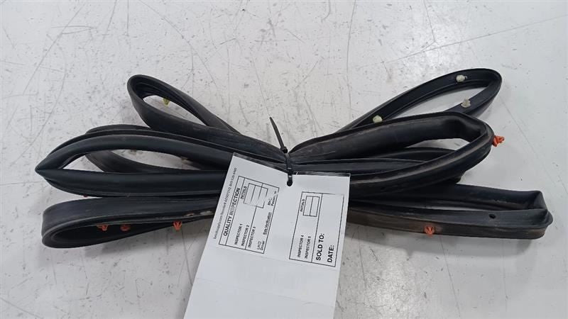 Dodge Dart On Door Seal Rubber Left Rear Back  2013 2014 2015 2016