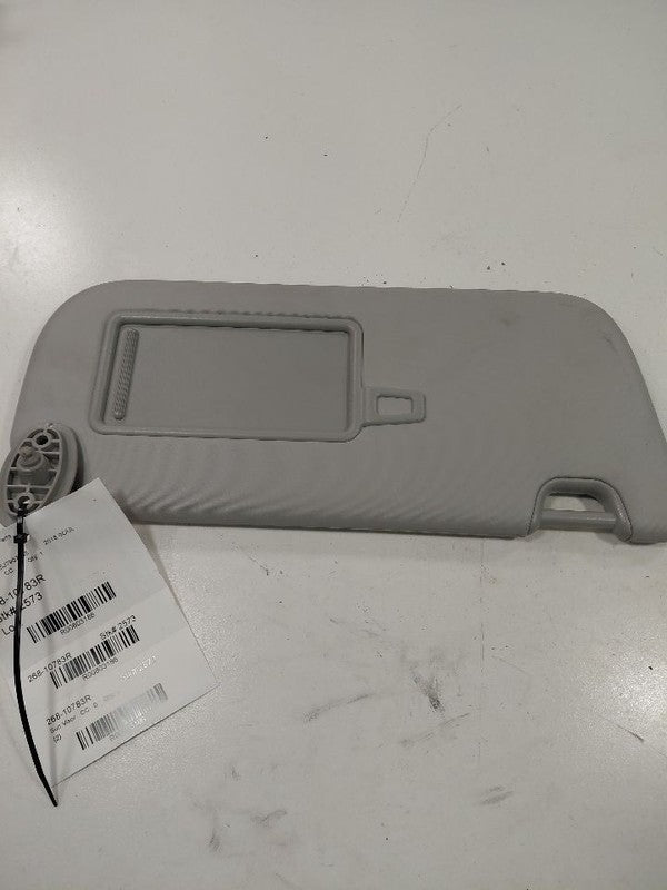 Passenger Right Sun Visor Shade Illuminated Without Sunroof 14-19 Kia 