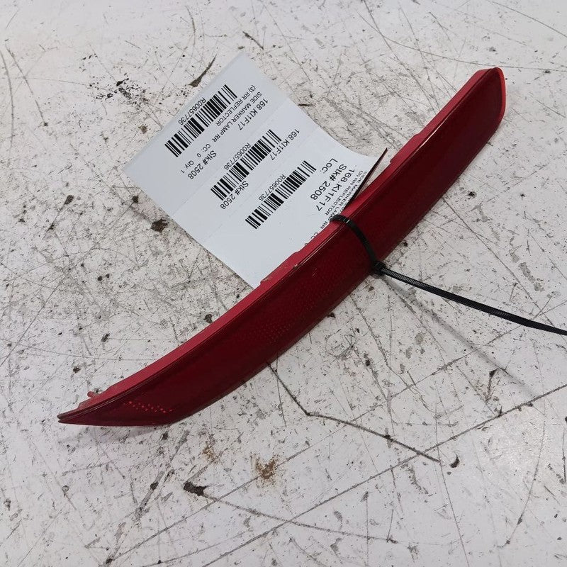 Kia Forte Passenger Right Rear Marker Light Lamp  2015 2016 2017 2018 