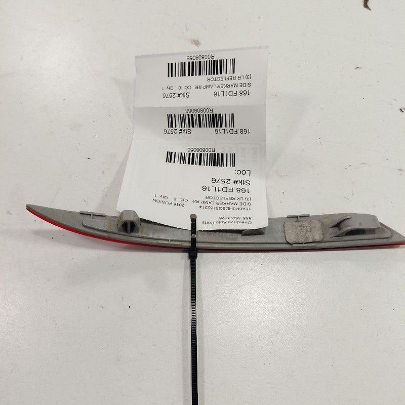 Ford Fusion Left Rear Marker Light Lamp  2016 2015 2014 2013 OEM