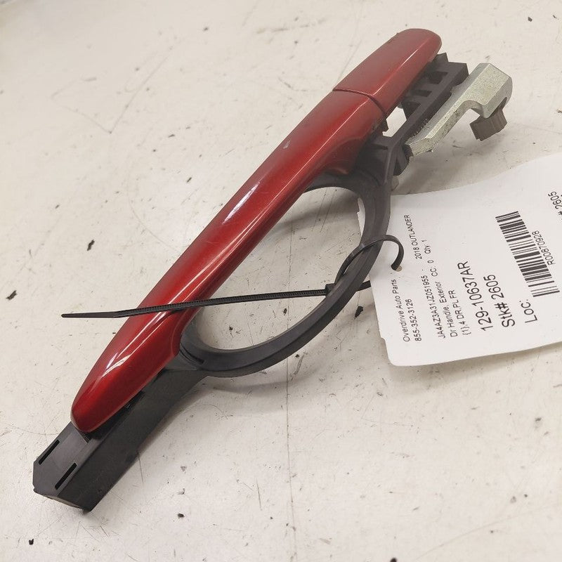 Passenger Right Front Door Handle Exterior Fits 11-24 Outlander Sport