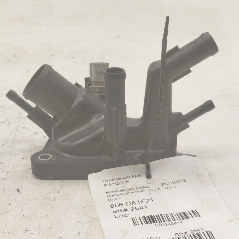Nissan Rogue Coolant Line Crossover Pipe  2.5 2021 2022 2023