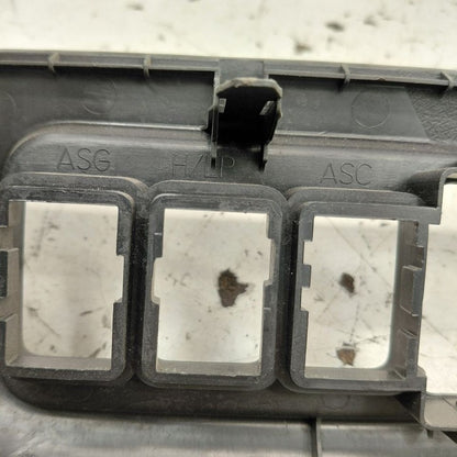 Mitsubishi Mirage Driver Side Lower Dash Bezel Trim {8002B011} 2024 20