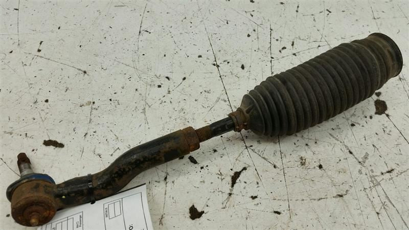 Ford Fusion Steering Rack Pinion Tie Rod End W Boot Left Driver 2009 2