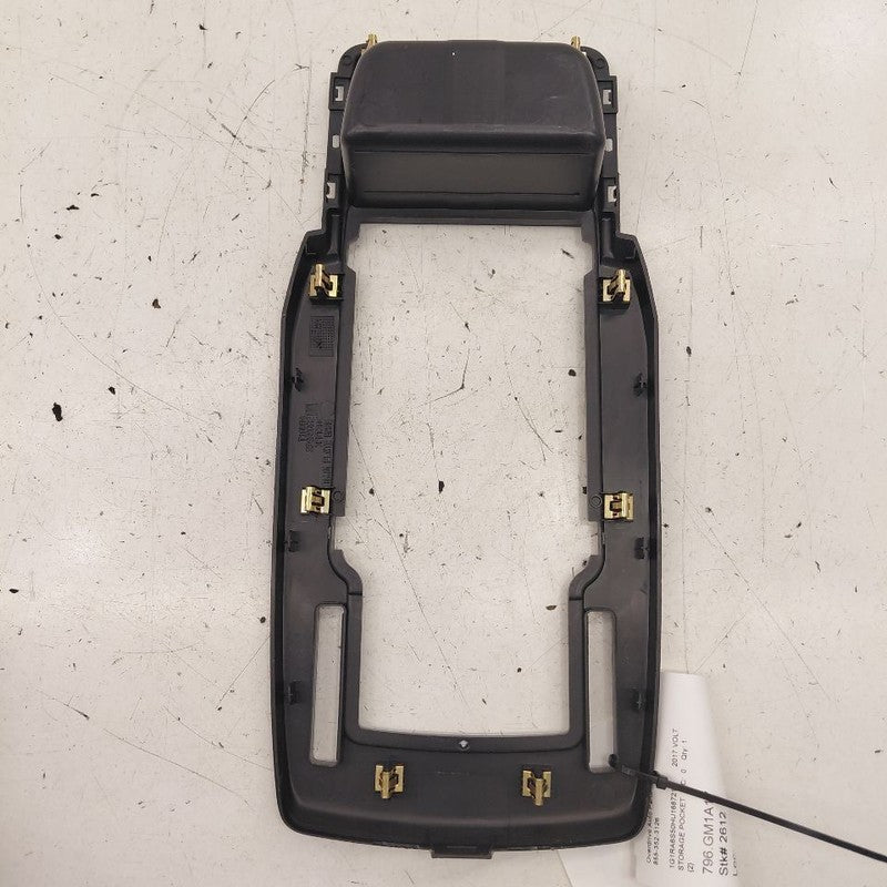 Chevy Volt Storage Pocket  2016 2017 2018 2019