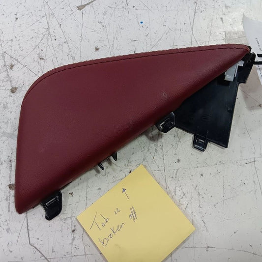 Mazda CX-3 Driver Left Center Console Trim Panel Molding BROKEN TAB 20