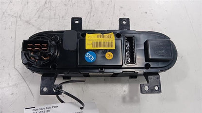 Temperature Control Heat Heater AC Switch Hatchback Fits 14-16 FORTE O