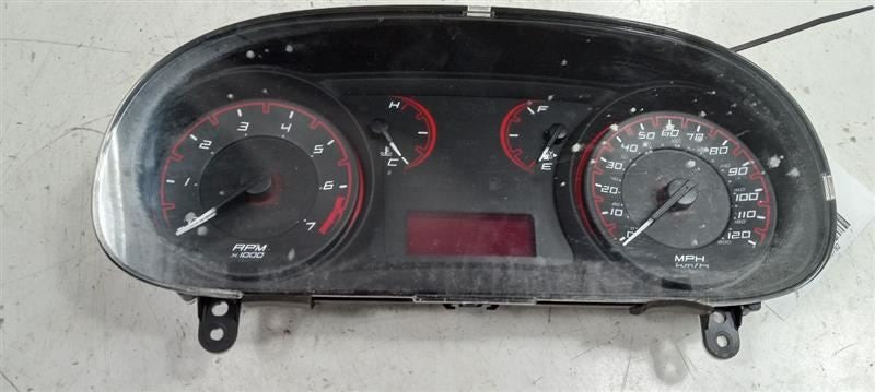 Speedometer Cluster MPH 120 Analog Fits 14 Dodge Dart OEM