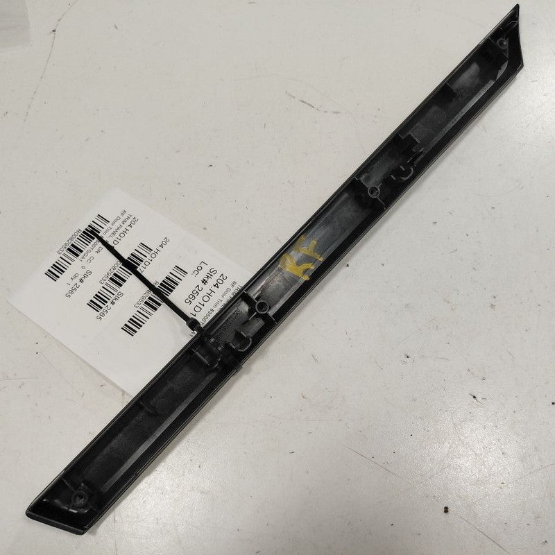 Honda Civic Door Trim Right Passenger Side Front 83500TGGA1 2016 2017 2018 2019
