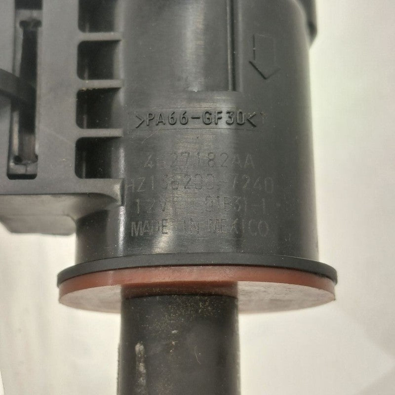 2018 Fiat 500 X Model Purge Valve