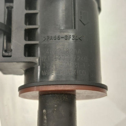 2018 Fiat 500 X Model Purge Valve