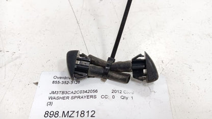 Mazda CX-9 Windshield Wiper Washer Fluid Hood Sprayer Nozzles 2012 201