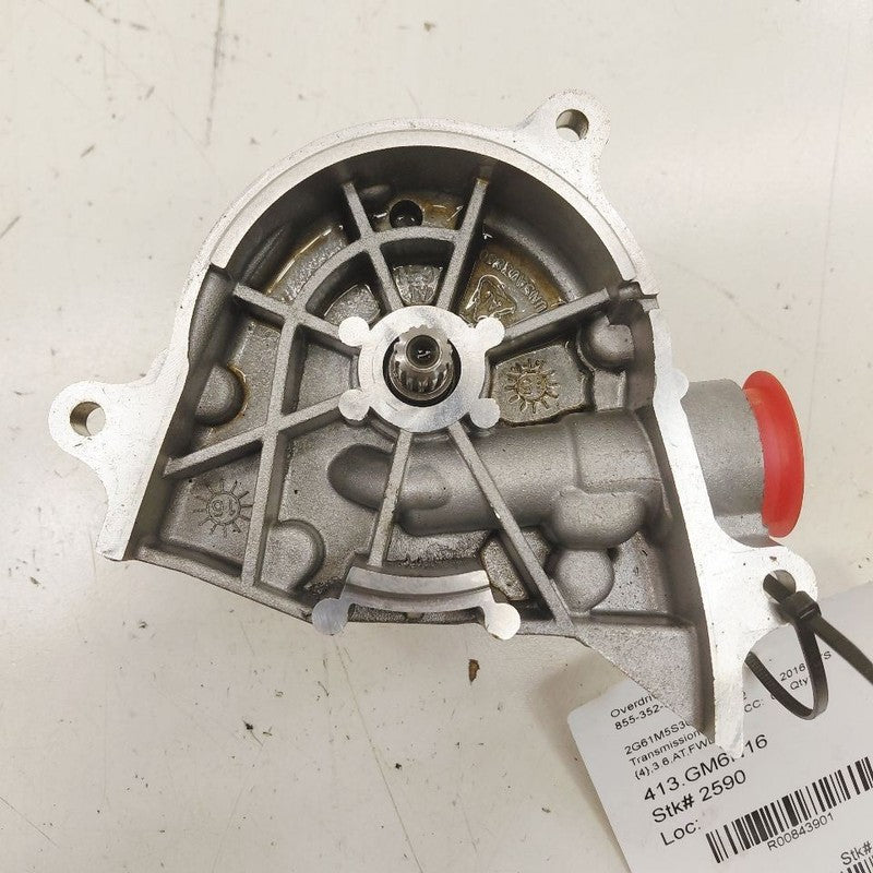 Cadillac XTS Transmission Oil Pump      3.6 2016 2017 2018