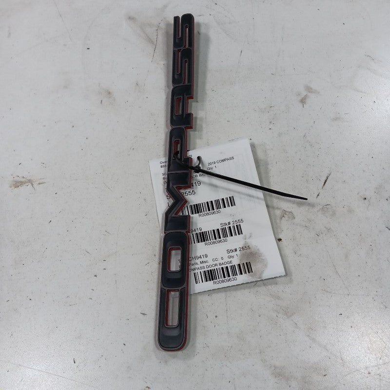 Jeep Compass Compass Door Badge 2018 2019 2020 2021 OEM
