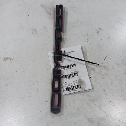 Jeep Compass Compass Door Badge 2018 2019 2020 2021 OEM