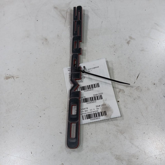 Jeep Compass Compass Door Badge 2018 2019 2020 2021 OEM