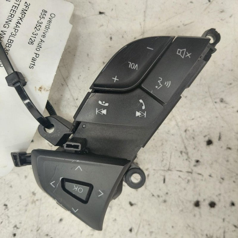 Ford Edge Steering Wheel Control Switch  2019 2020 2021 2022