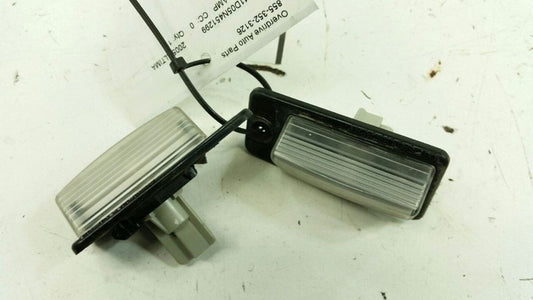 Nissan Altima License Plate Light Lamp 2002 2003 2004 2005 2006 OEM