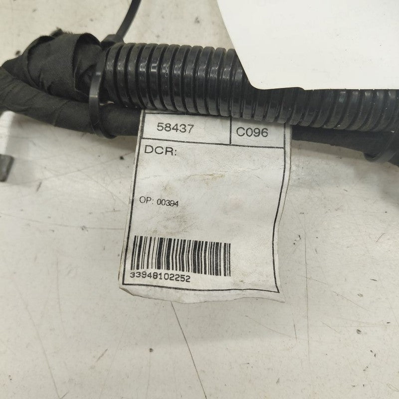 2018 Fiat 500 X Model Battery Cable