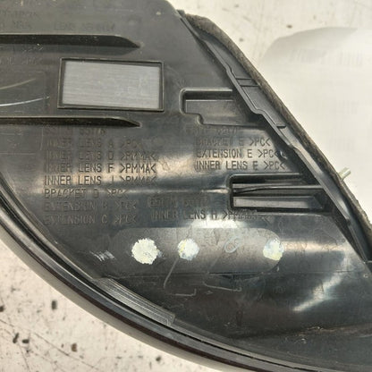 Driver Tail Light Brake Lamp Quarter Panel Mounted Fits 18-21 Mazda 6