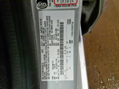  Kick Panel Trim Right Passenger 2017 FORD FIESTA 2015 2016 2018 2019