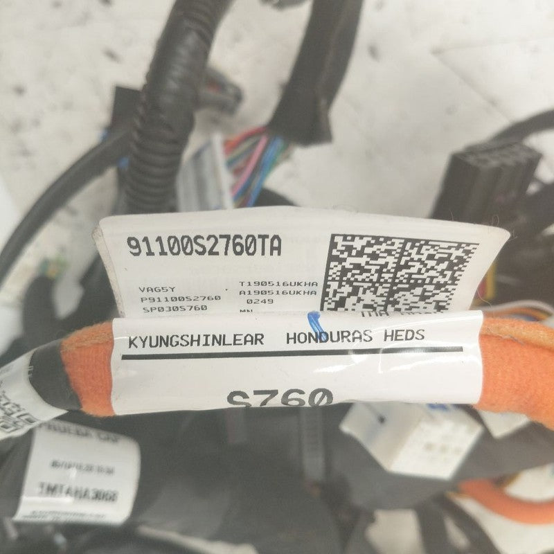 Hyundai Santa Fe Dash Wire Wiring Harness  2019 2020