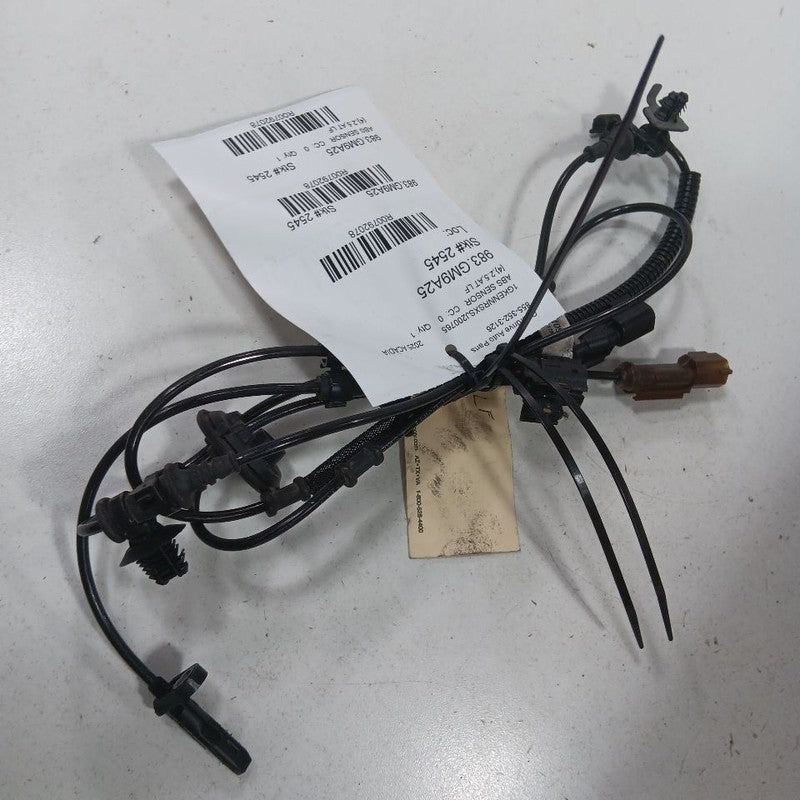 2025 GMC Acadia ABS Wheel Sensor Wire Wiring Harness Plug 