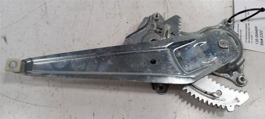 Passenger Right Rear Window Regulator Track Sedan Fits 14-19 COROLLA O