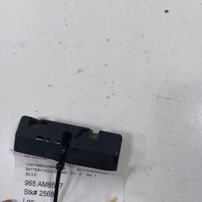 Jeep Cherokee Battery Hold Down  2015 2016 2017