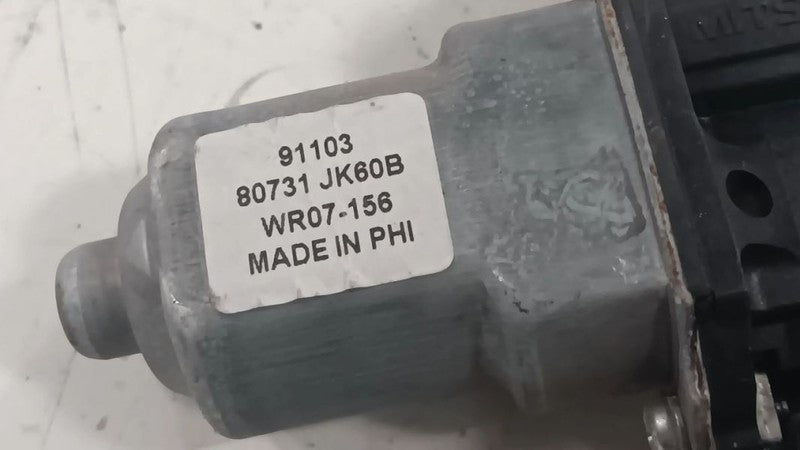 80731JK00C Left Power Window Motor Rear 4 Door Sedan Fits 09-13 INFINITI G37