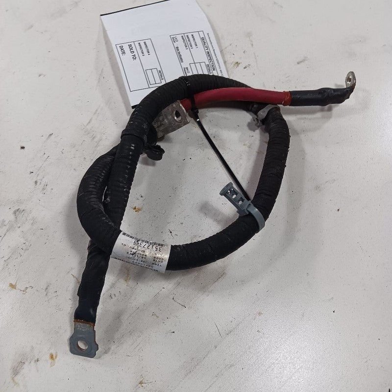 Chevy Malibu Battery Cable 2019 2020 2021 2022