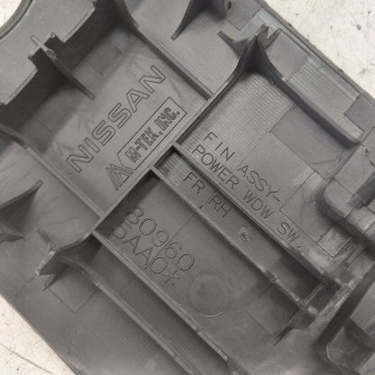Nissan Murano Window Switch Bezel Trim Right Front 2020 2021 2022 2023