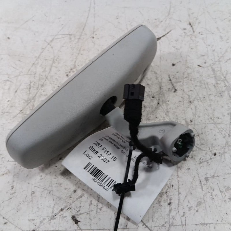 Fiat 500 Interior Rear View Mirror 2018 OEM