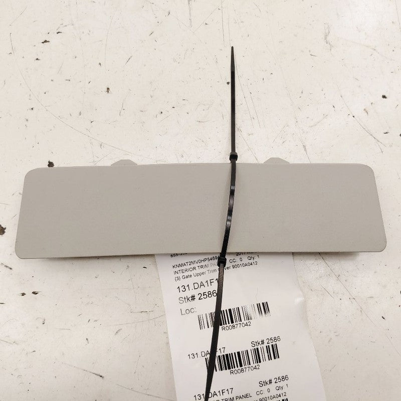 Nissan Rogue Liftgate Upper Trim Cover {90010A0412} 2017 2018 2019 OEM