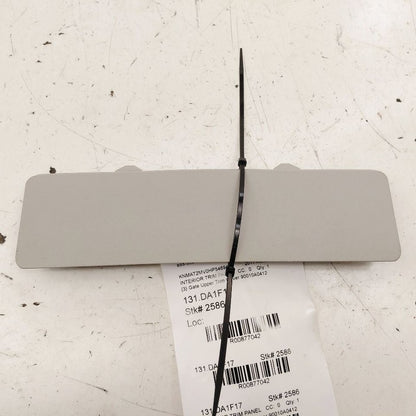 Nissan Rogue Liftgate Upper Trim Cover {90010A0412} 2017 2018 2019 OEM