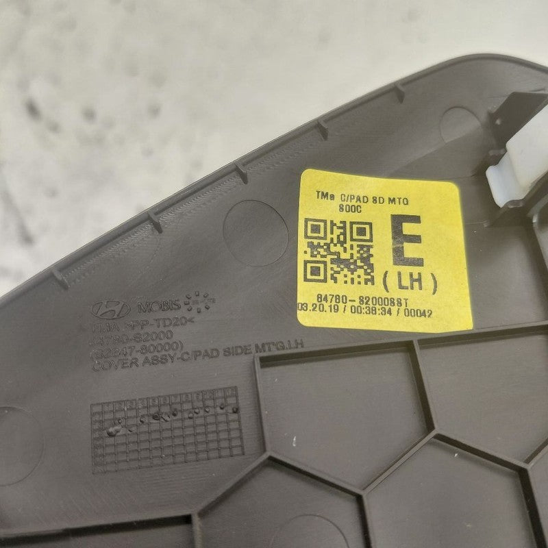 Hyundai Santa Fe Dash Side Cover Left Driver Trim Panel  2019 2020