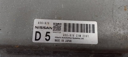 Engine ECM Electronic Control Module Automatic CVT Fits 12-13 MAXIMA 3