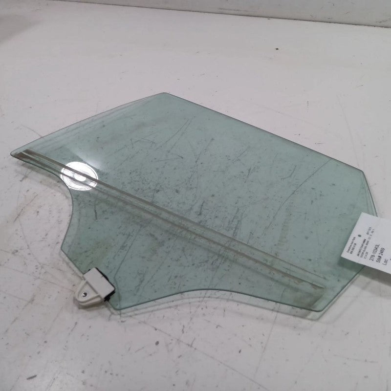 Left Rear Door Window Glass Fits 16 MAZDA CX-3 OEM