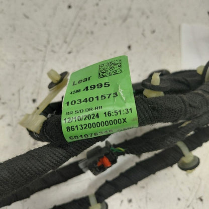 Chevy Trax Door Harness Wire Wiring Right Passenger Rear  2025 2024