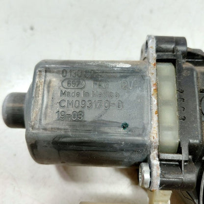 Passenger Right Rear Power Window Motor Fits 15-24 Ford Edge OEM