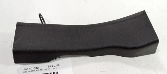 Ford Fiesta Sill Trim Plate Door Jam Threshold Right Passenger Rear 20