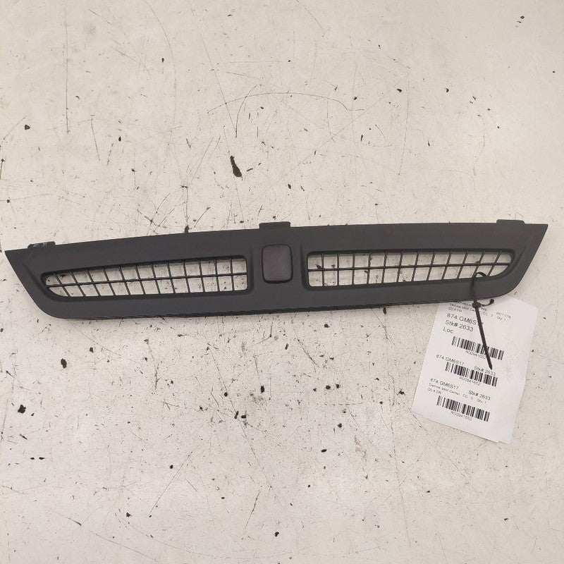 Cadillac CT6 Defrost Vent Center Middle  2018 2017 2016