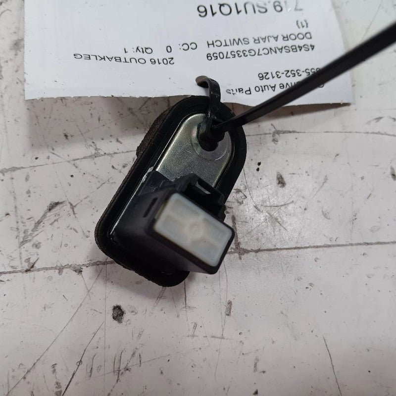 Legacy Outback Door Ajar Switch Door Open Dome Light Switch  2015 2016