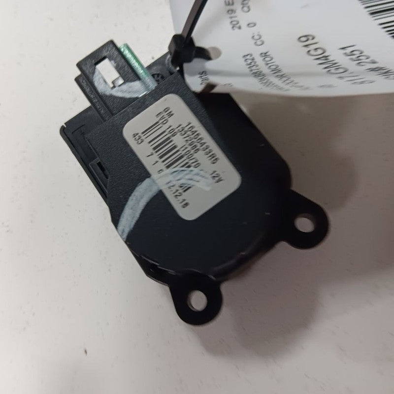 Buick Encore Flap Door Motor Heater AC Door Actuator  2019 2018 2017 O