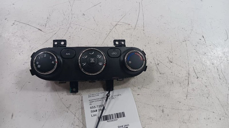 Temperature Heat Heater AC Switch Control Hatchback Fits 14-16 FORTE O